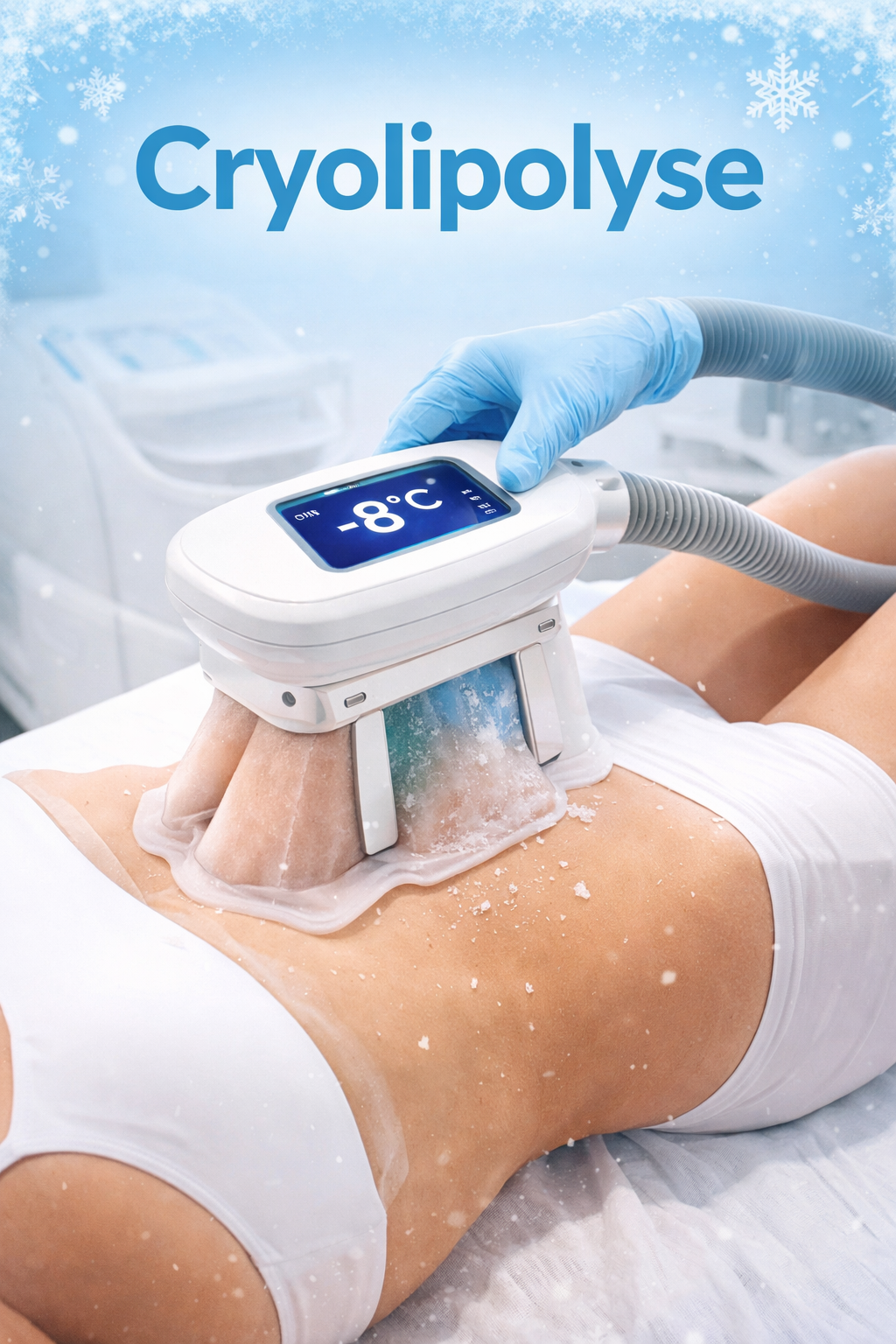 Cryolipolyse : une solution efficace pour réduire les amas graisseux localisés